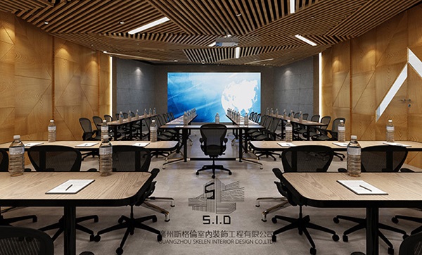 工业风格办公室设计，斯格伦设计带来全新视觉体验